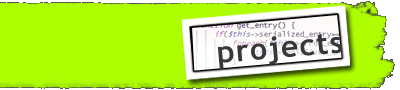 projects header