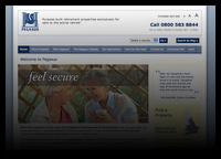Pegasus site screenshot